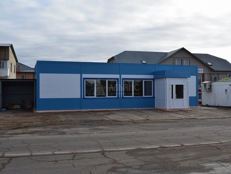 Магазин из сэндвич-панелей - фото 2