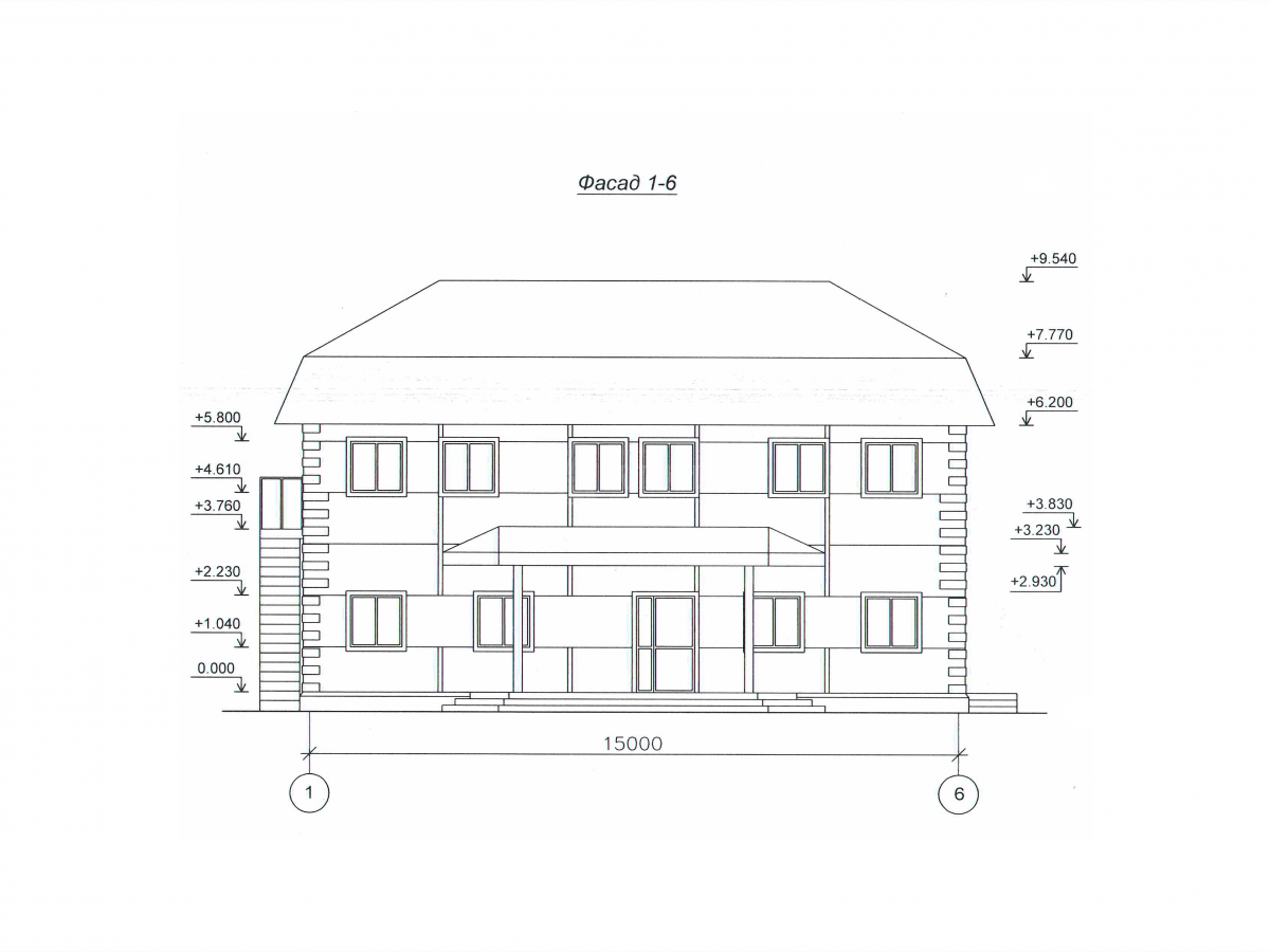 3D визуализация Офис из сэндвич-панелей - фото 17