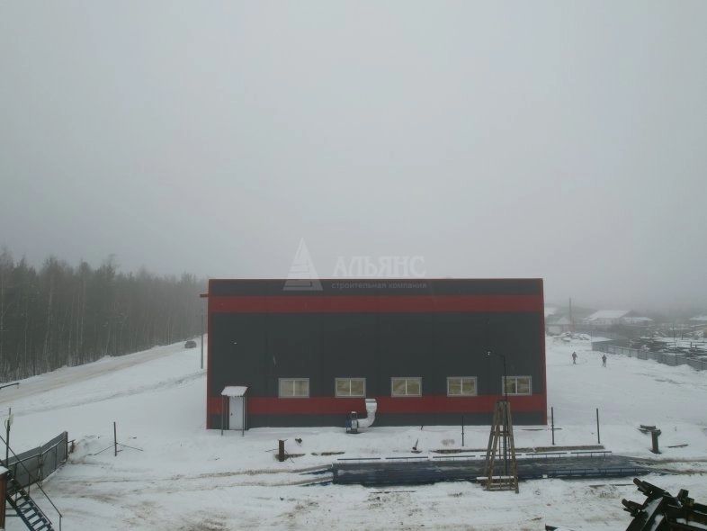 Ремонтно-механическая мастерская из сэндвич-панелей - фото 6