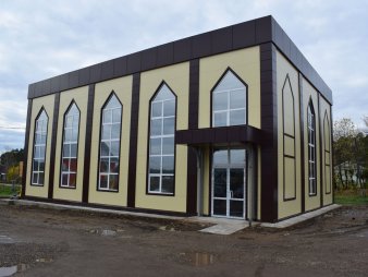 Торговый центр из сэндвич панелей