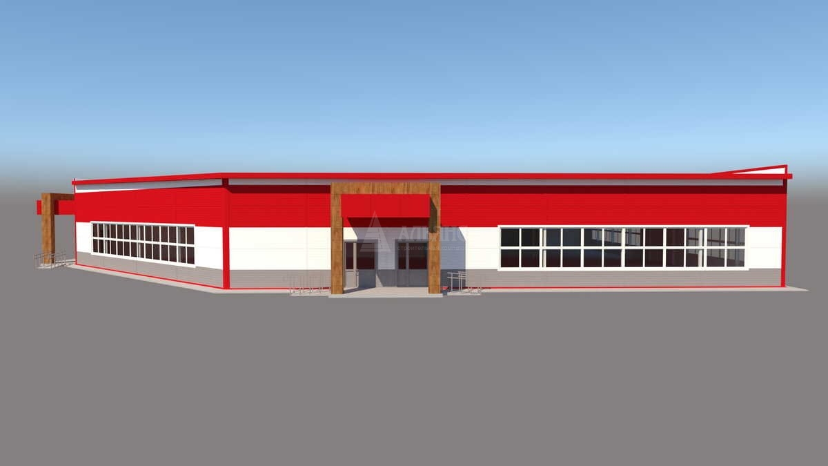 3D визуализация Магазин - фото 7